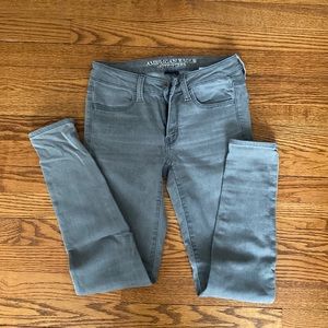 AE grey jegging